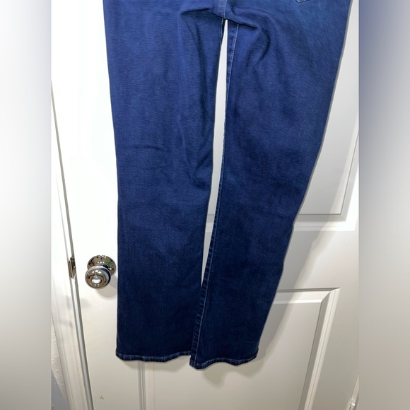 Levi’s Women’s 529 Curvy Bootcut Dark Wash Pockets Casual Stretch Jeans Sz 12 - Picture 5 of 10